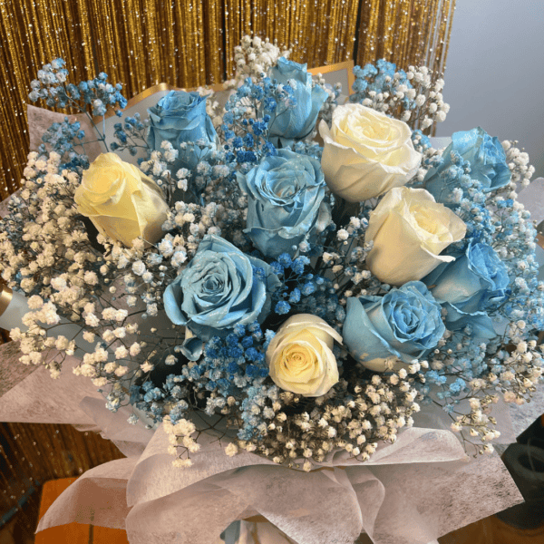 12 Roses Bouquet