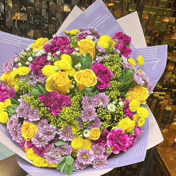Spring Round Bouquet