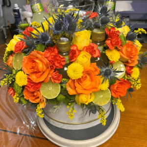 Party of Margaritas and Flowers