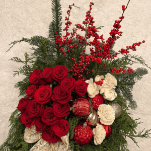 Happy Christmas Corner Piece