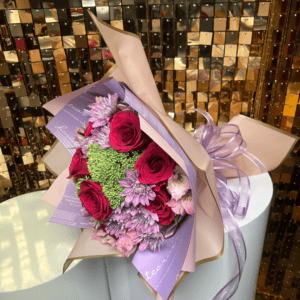 Spring Round Bouquet